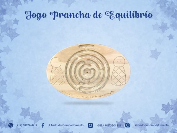 Prancha de Equilíbrio