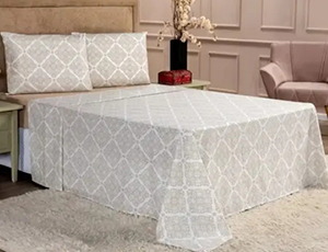 Jogo de cama 180 fios