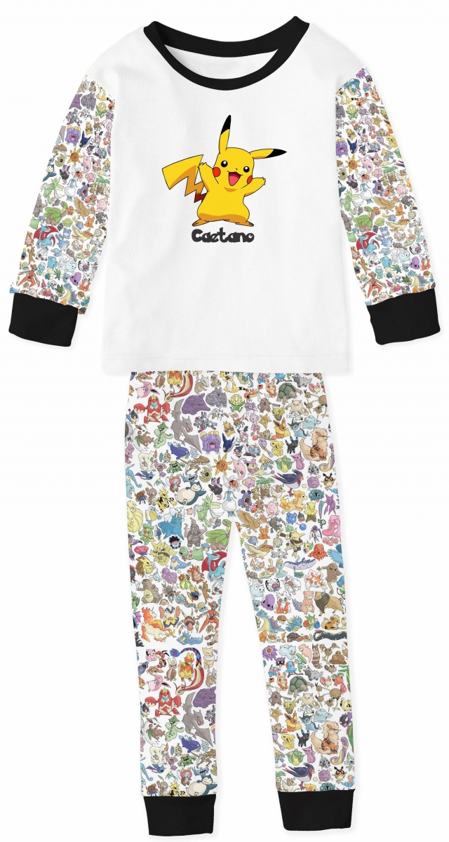 Pijama Pokemon Infantil