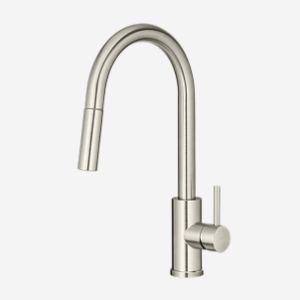 Torneira Monocomando Gourmet de Cozinha Inox