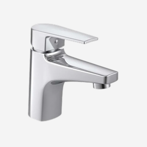 Misturador Monocomando Para Lavatório De Mesa Bica Baixo Level Cromado Deca