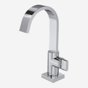 Torneira de mesa bica alta para lavatório Polo